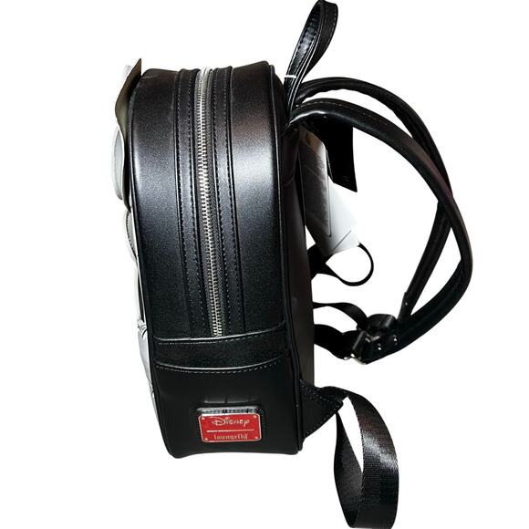 Loungefly Disney Mickey Mouse Train Conductor Light-Up  Backpack NWT - Picture 6 of 6